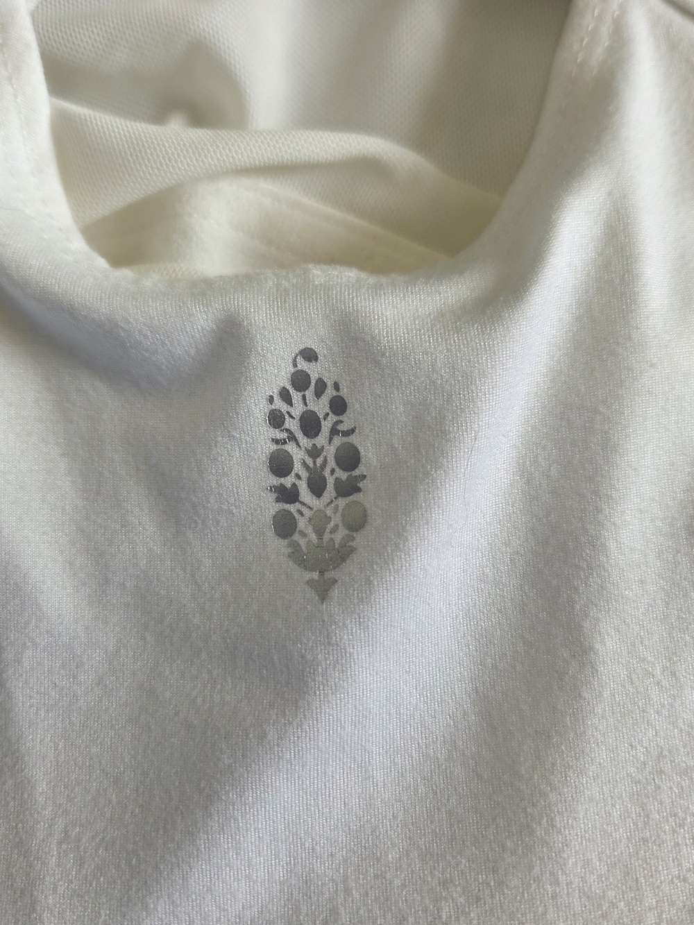 FP Movement by Free People White Smocked Waist Romper - Picture 4 of 8